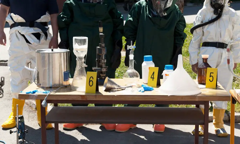 What’s It Like To Clean Up a Former Meth Lab?