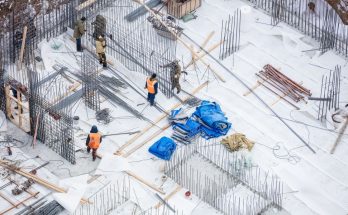 Tips for Doing Construction Work in Cold Weather