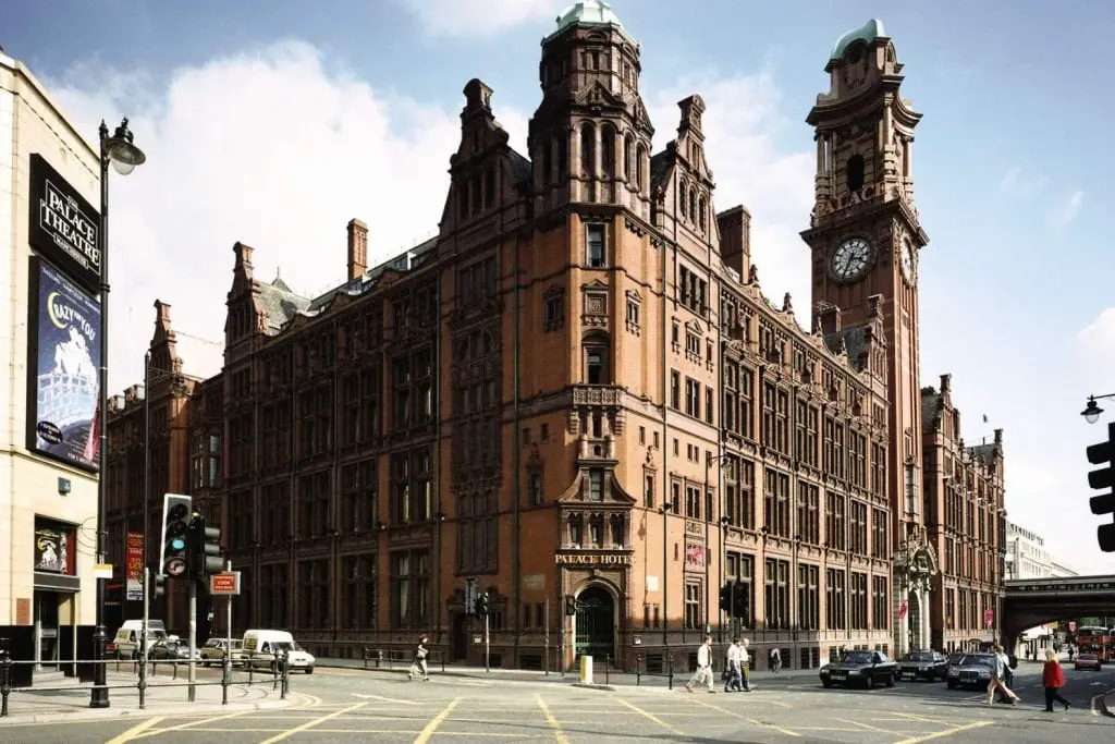 Manchester Rebranding