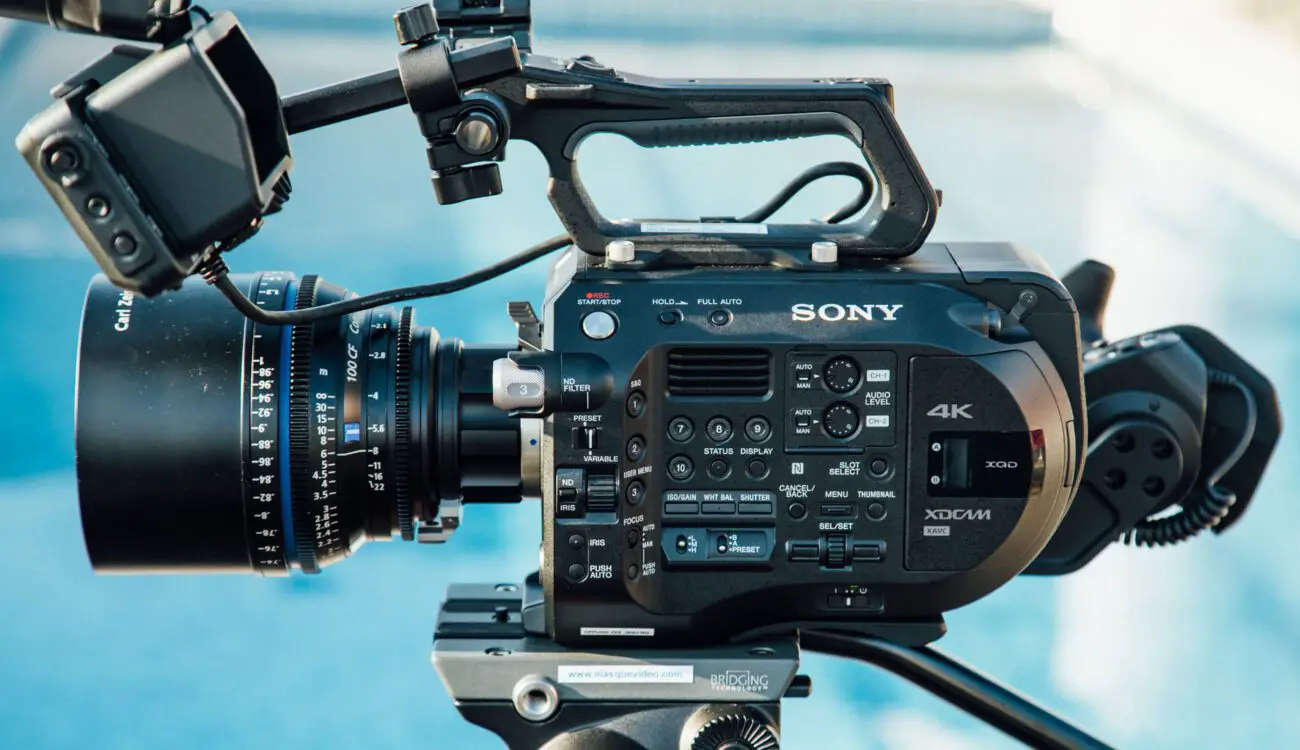 Sony FS7 mark ii