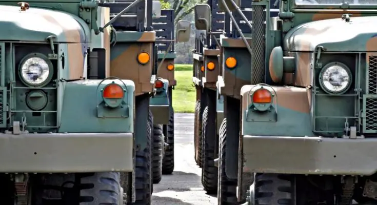 Common Tactics Used by the Military for War