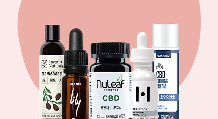 Types of CBD Products