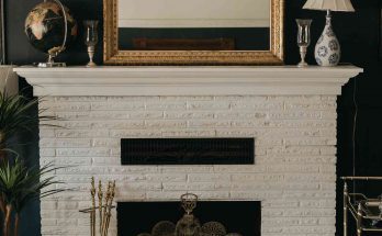 rules about mirror over the fireplace
