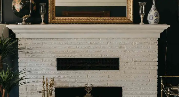 rules about mirror over the fireplace