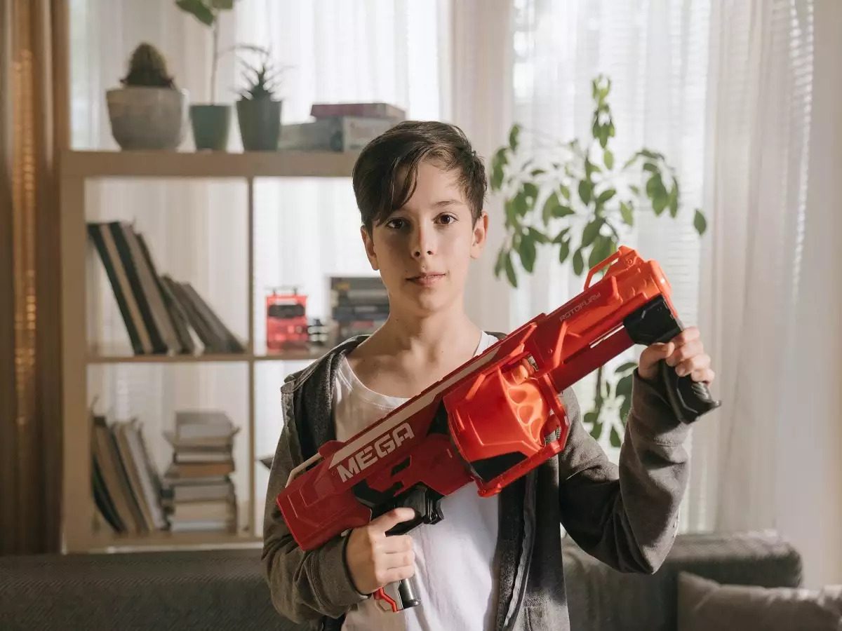 shooting toys