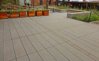 Paving System That Is Windproof