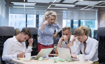 Toxic Work Environment