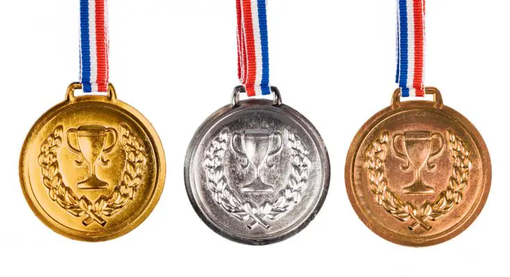 facts about olympic medals