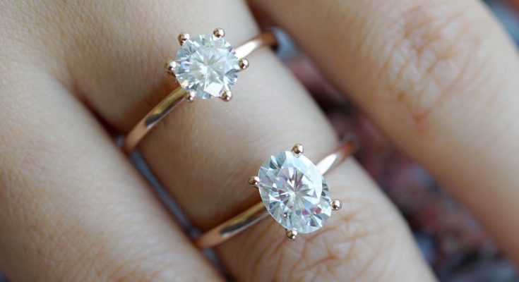 Buying a Moissanite