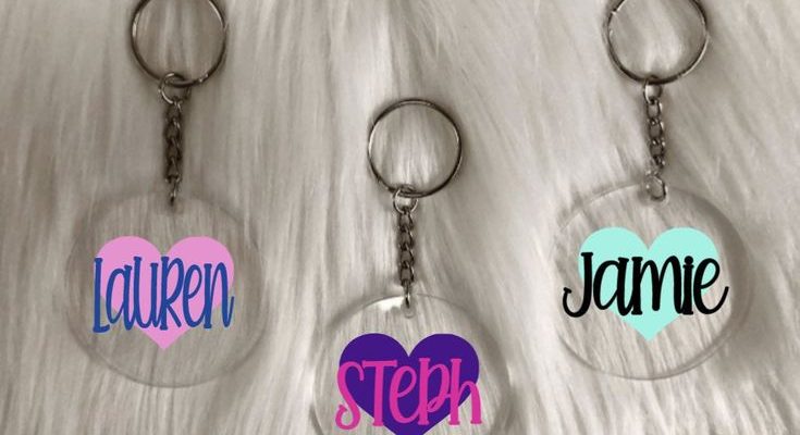 Customized Keychains