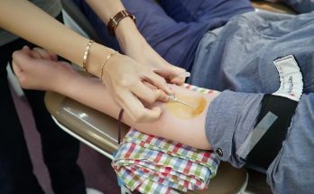 Donating Blood Regularly