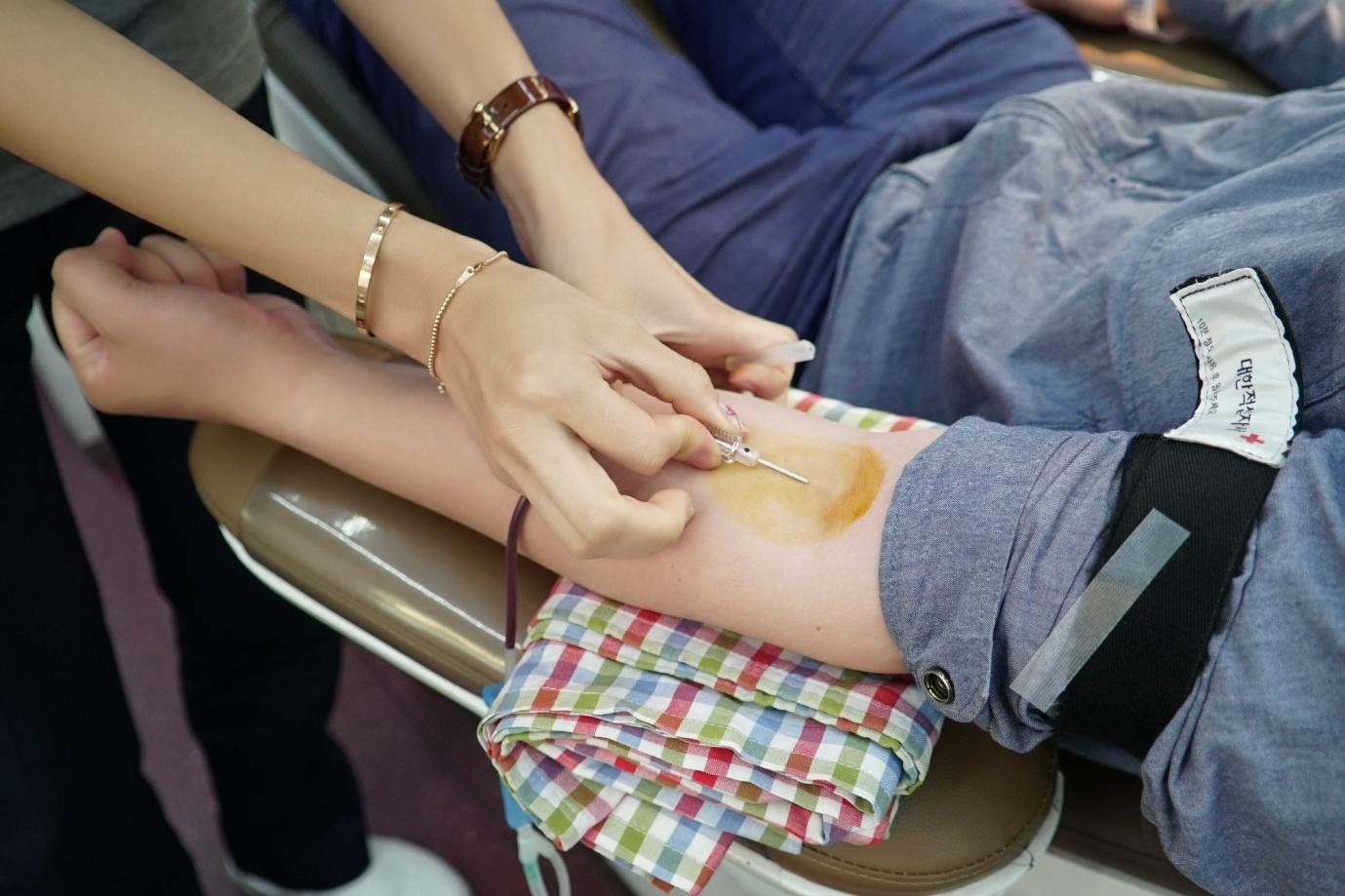 Donating Blood Regularly
