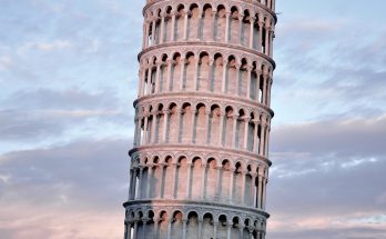 the leaning tower of pisa history