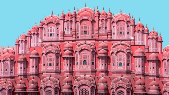 Explore the Pink City