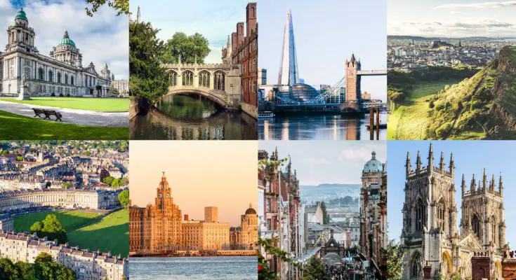 Top UK Cities