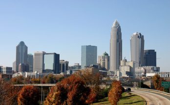 charlotte north carolina history