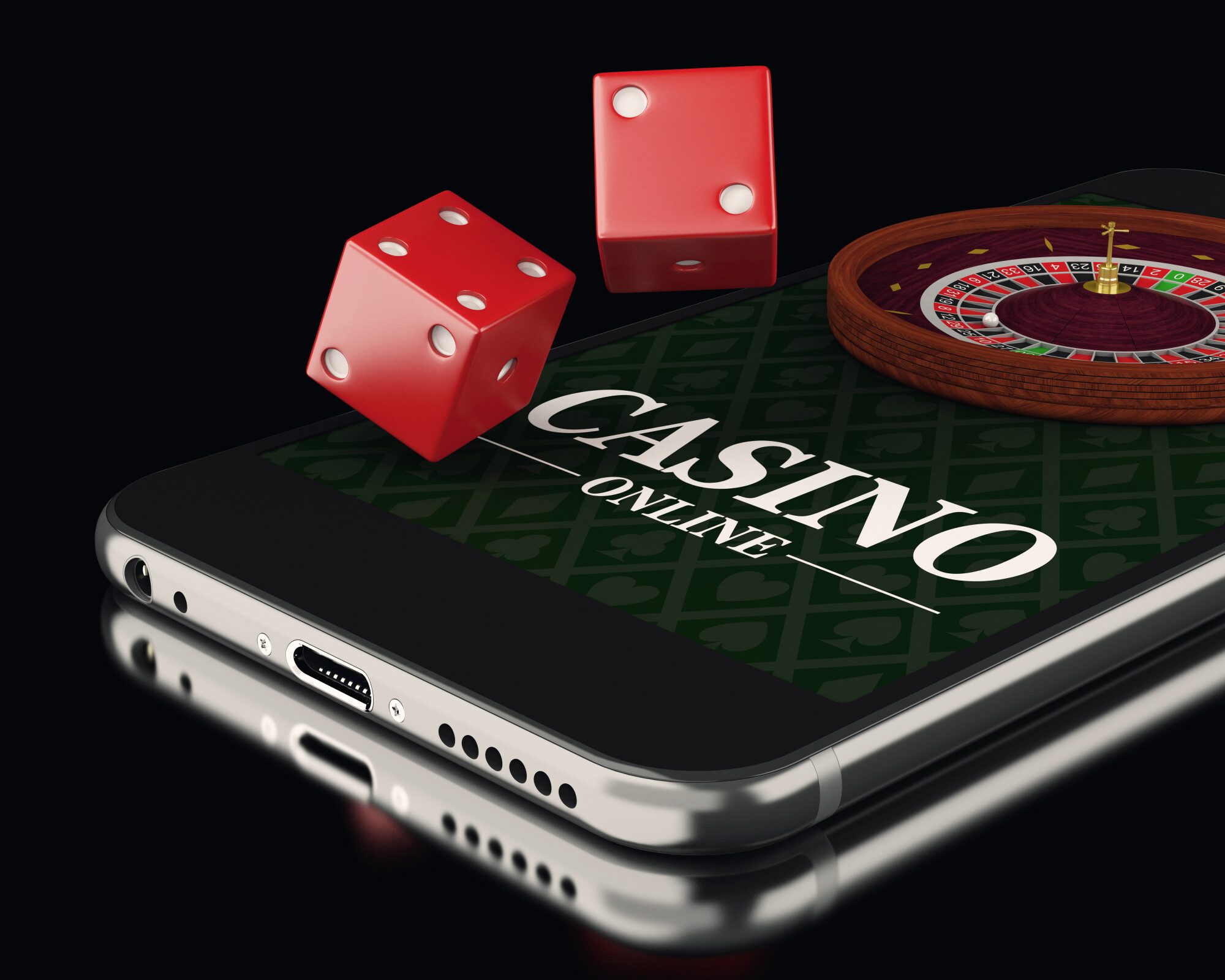 Mobile casino gaming