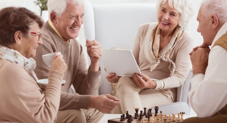 Senior Living Apartment