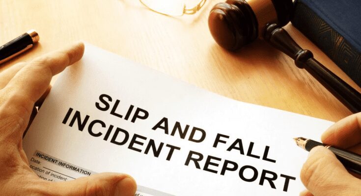 Steps to Take After a Slip and Fall Accident