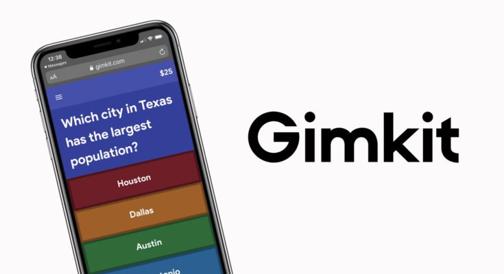 Gimkit game