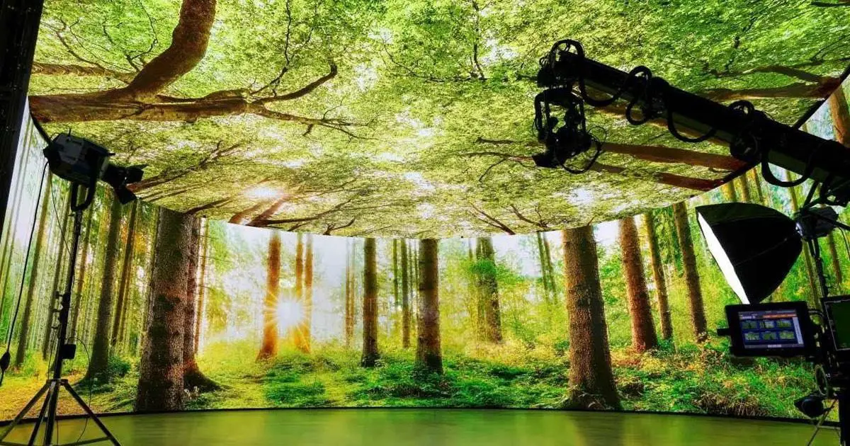 LED Virtual Production Studio