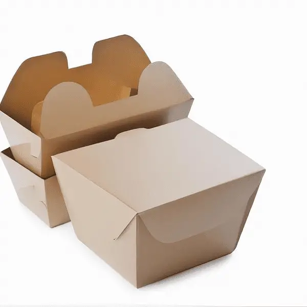 Types of Cardboard Lunch Boxes