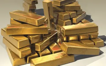 stacks of gold bars