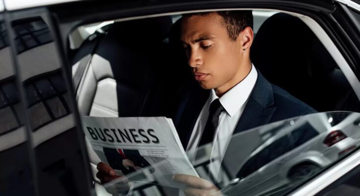 Car Services For Corporate Or Business Travel