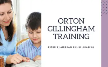 Orton-Gillingham Certification