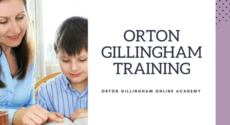 Orton-Gillingham Certification