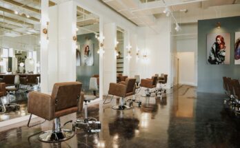 Styling Station for Your Salon