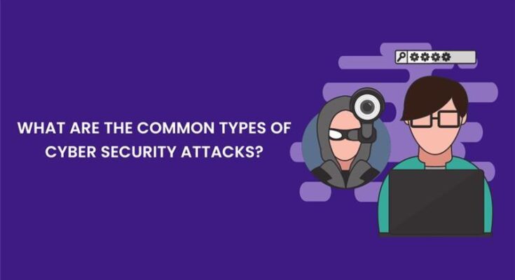 Types of Cyber Security Attacks