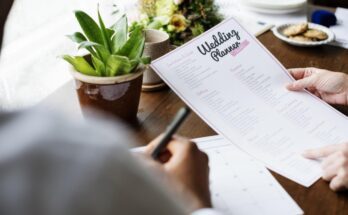 Wedding Vendors Checklist