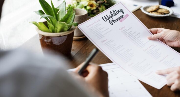 Wedding Vendors Checklist