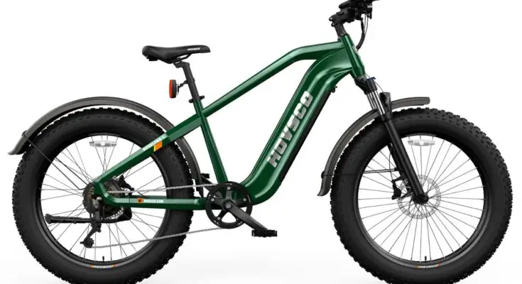 Electric Mountain Bike