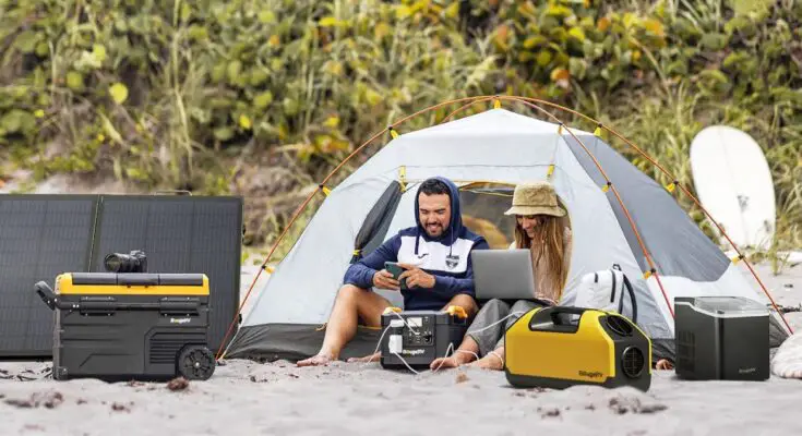 BougeRV's Portable Power Stations and RV Air Conditioners
