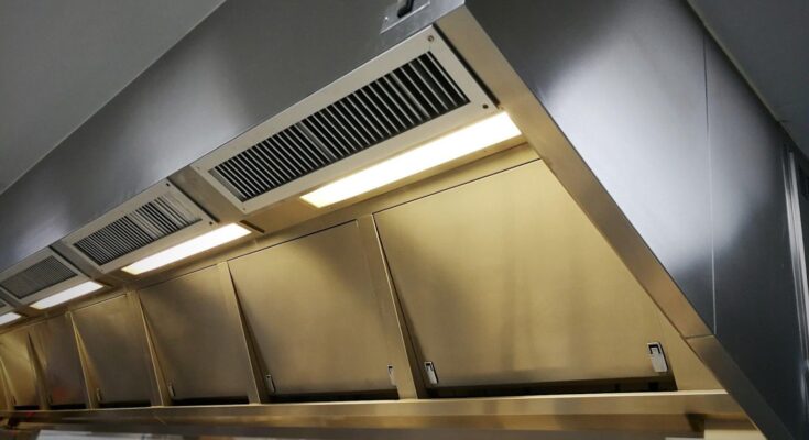 Commercial Kitchen Exhaust Fans