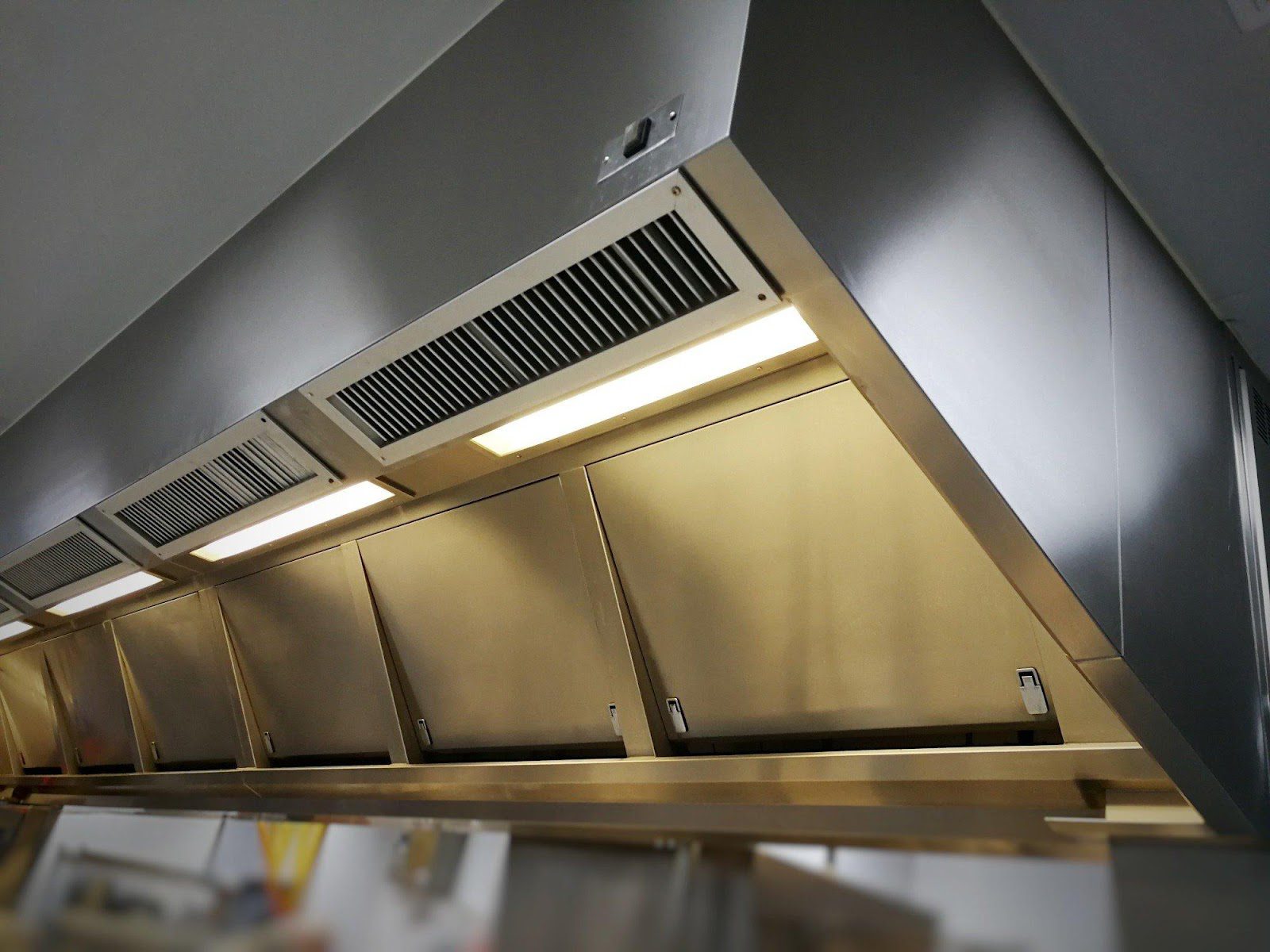 Commercial Kitchen Exhaust Fans