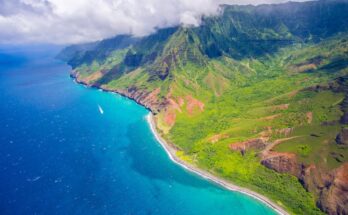 Hawaiian Coast of NaPali