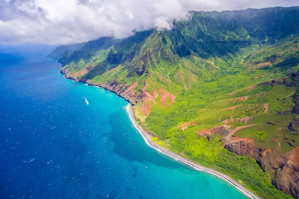 Hawaiian Coast of NaPali
