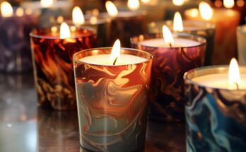 The Journey of Scented Candles from Factory to Home