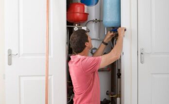how to fix water heater leakage