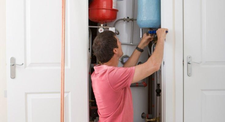 how to fix water heater leakage