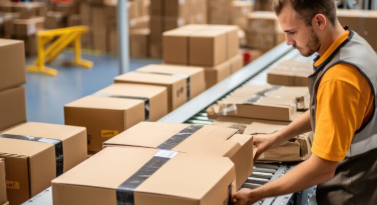 What To Know When Selecting a Conveyor Belt for a Warehouse