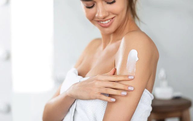 Body Lotion for skin