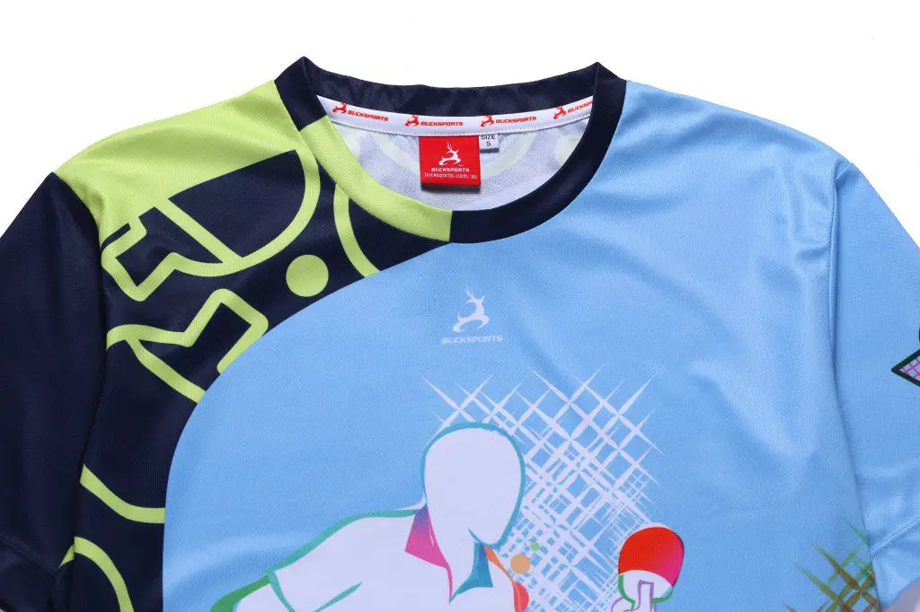 Custom Table Tennis Shirt Design
