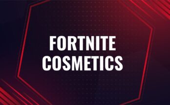 Selection Of Fortnite Cosmetics