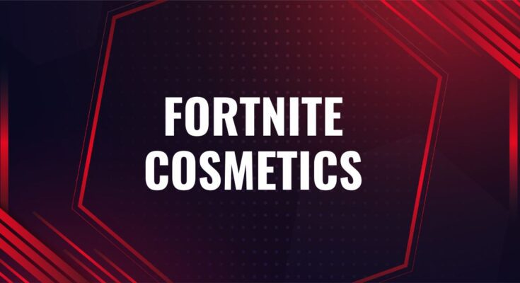 Selection Of Fortnite Cosmetics