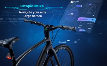 Electric Bikes by Urtopia