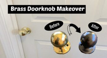 Door Knob Makeover: Enhancing Curb Appeal and Home Value